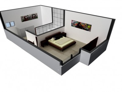 Departamento en Complejo Bequer, Santa Rita