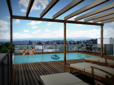 Departamento en Complejo Bequer, Santa Rita